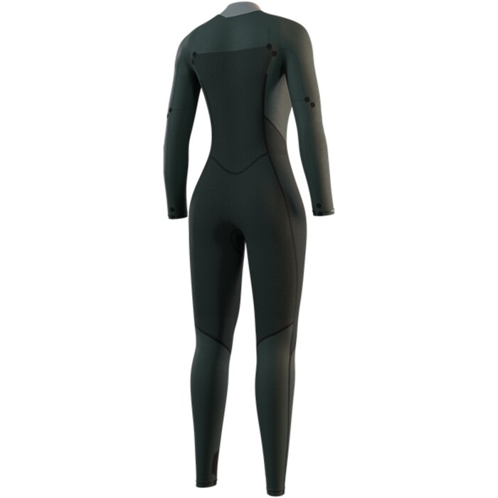 2025 Mystic Womens Haven 5/3mm Chest Zip Wetsuit 35000.250045 - Purple